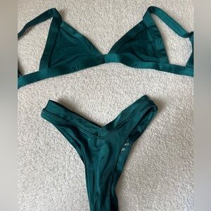 OneOne Emerald Green Bikini Set